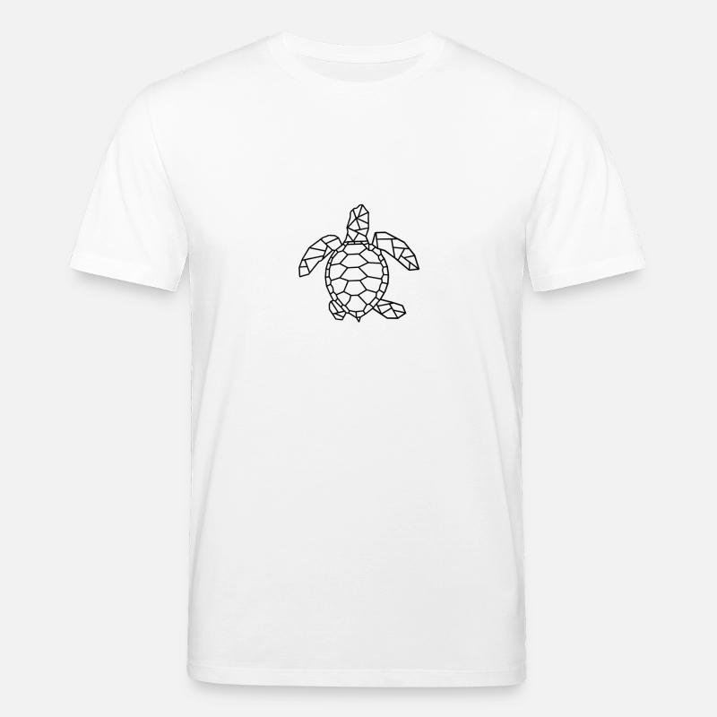 Turtle gift idea - Stanley/Stella CREATOR Unisex Organic T-Shirt - white