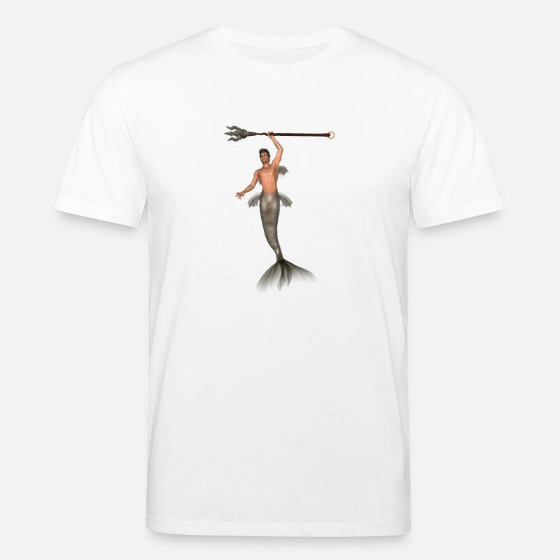 Poseidon - Stanley/Stella Unisex Bio-T-Shirt CREATOR  - Weiß