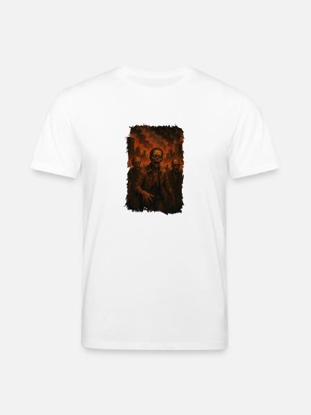 Zombiewelt - Stanley/Stella Unisex Bio-T-Shirt CREATOR - Weiß