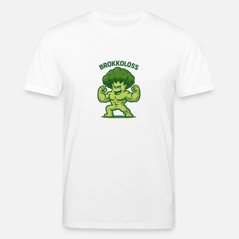 Brokkoloss - Stanley/Stella Unisex Bio-T-Shirt CREATOR  - Weiß