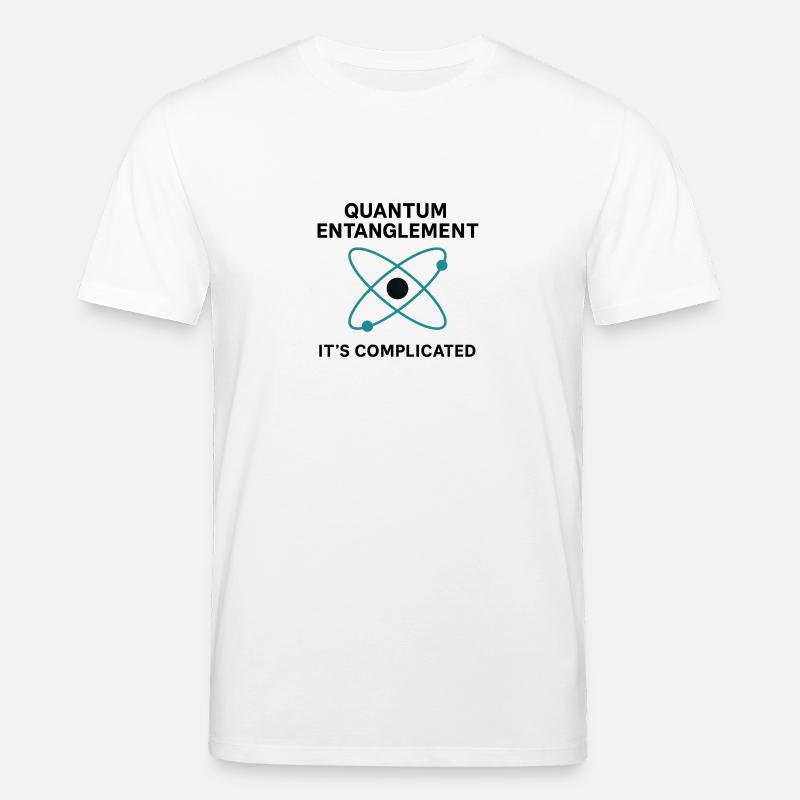 Quantum Entanglement – It’s Complicated - Stanley/Stella Unisex Bio-T-Shirt CREATOR  - Weiß