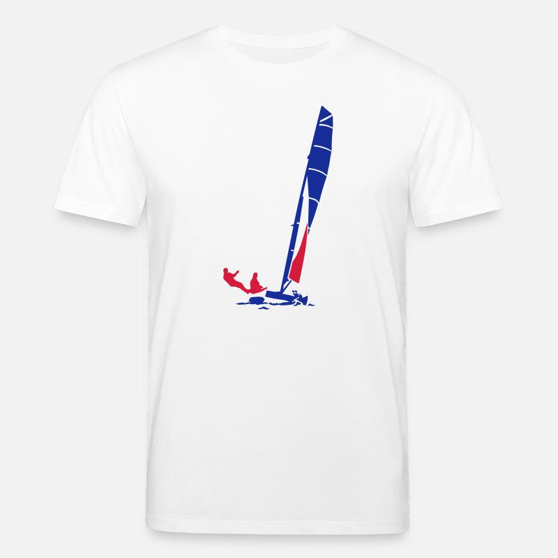Katamaran  - Stanley/Stella Unisex Bio-T-Shirt CREATOR  - Weiß