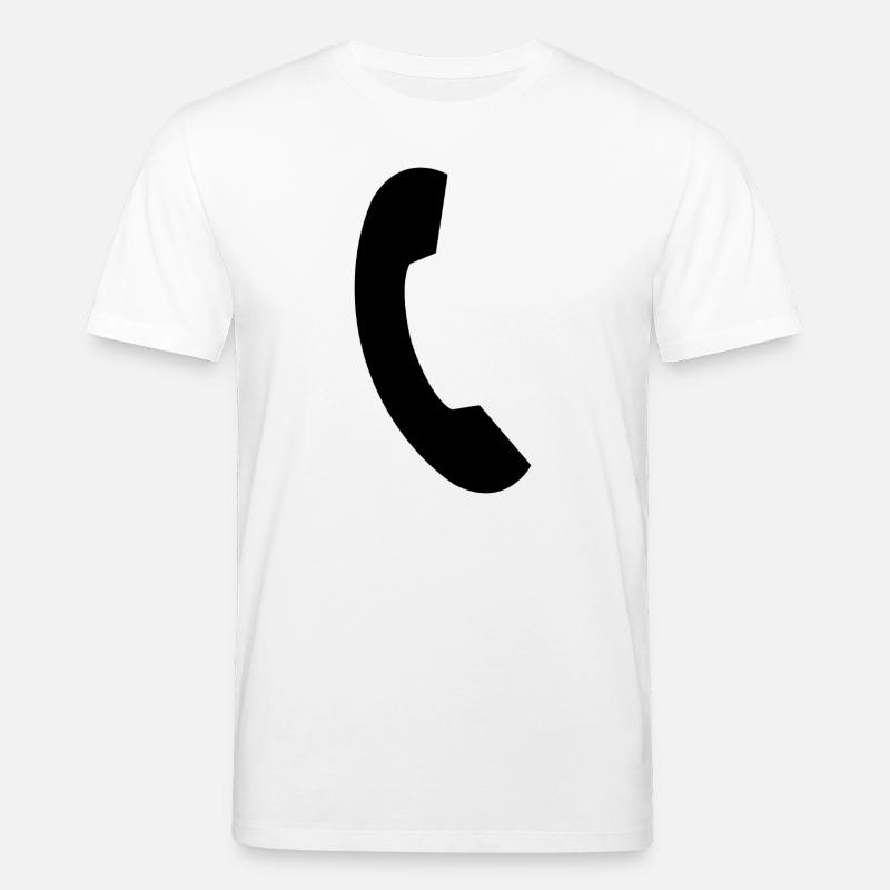 Kabeltelefon - Stanley/Stella Unisex Bio-T-Shirt CREATOR  - Weiß