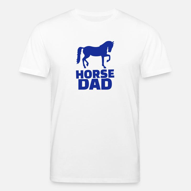 Pferd - Stanley/Stella Unisex Bio-T-Shirt CREATOR  - Weiß