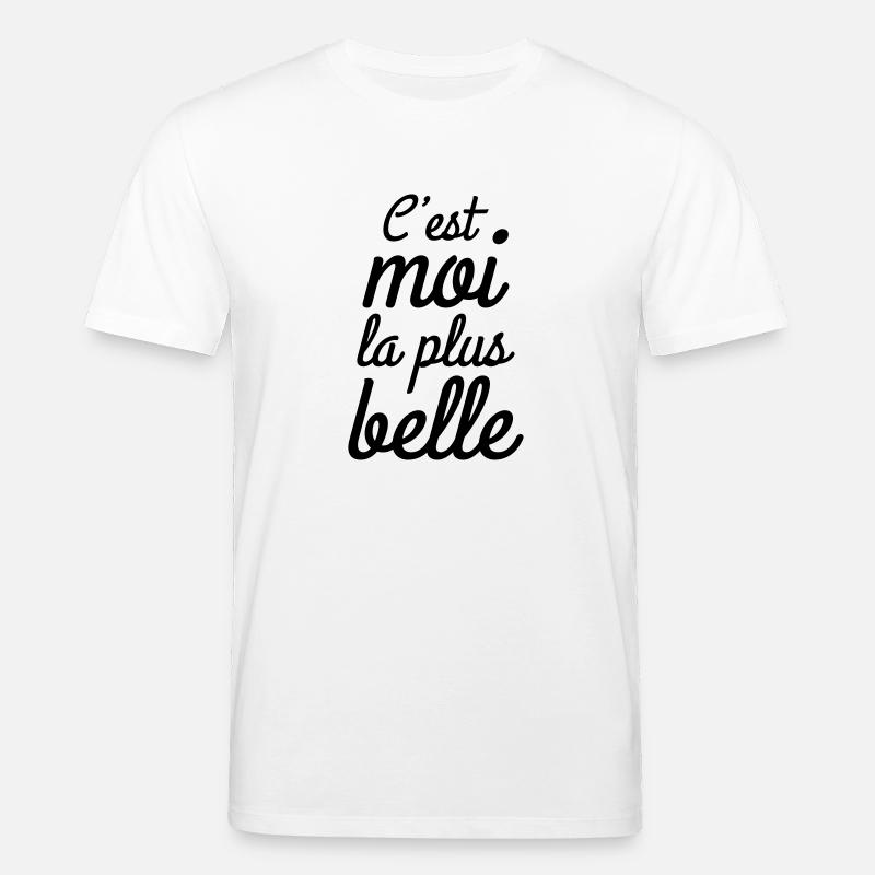 c'st moi2 - T-shirt bio CREATOR Stanley/Stella Unisexe - blanc