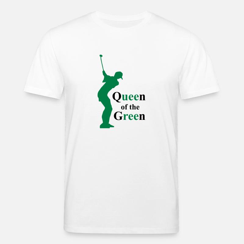 golf - Stanley/Stella Unisex Bio-T-Shirt CREATOR  - Weiß