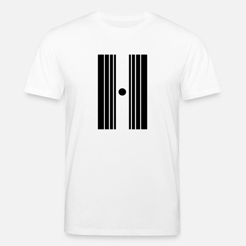 doppler effect - Stanley/Stella Unisex Bio-T-Shirt CREATOR  - Weiß