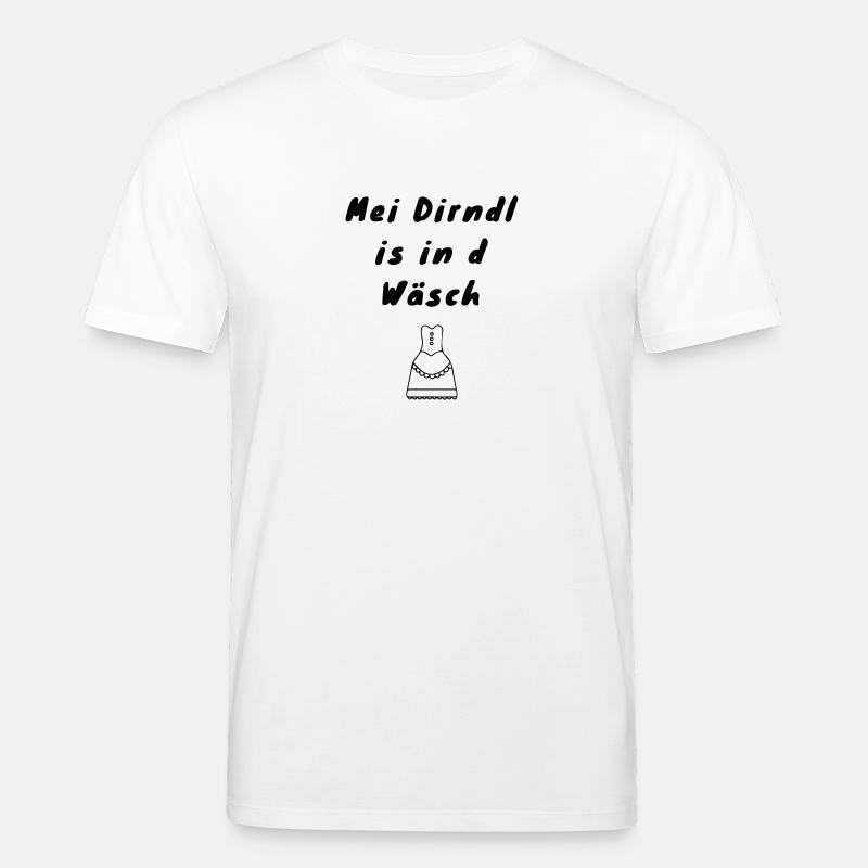 dirndl - Stanley/Stella Unisex Bio-T-Shirt CREATOR  - Weiß