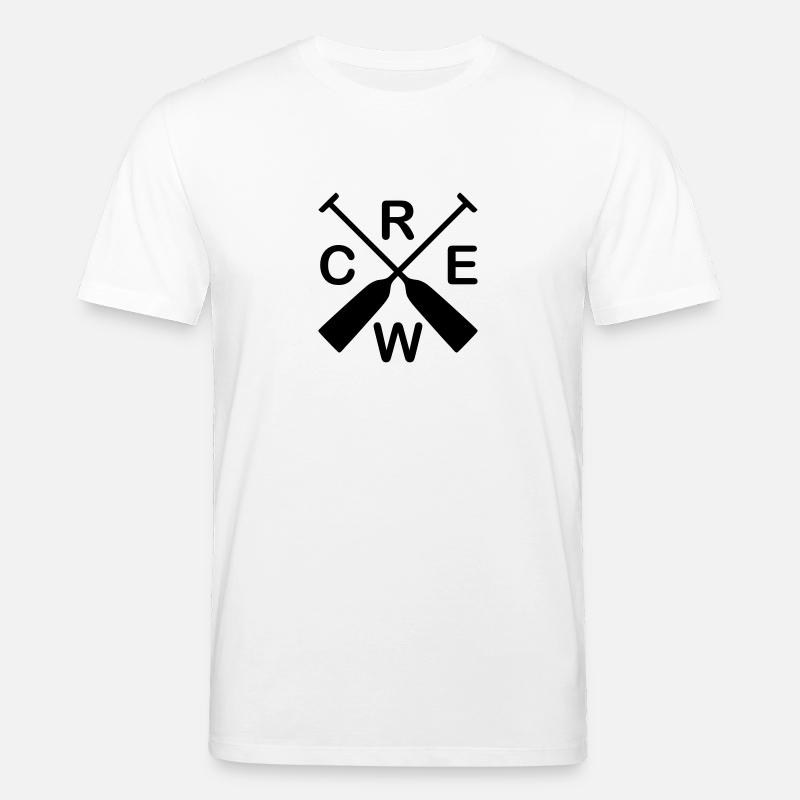 Drachenboot Crew - Stanley/Stella Unisex Bio-T-Shirt CREATOR  - Weiß