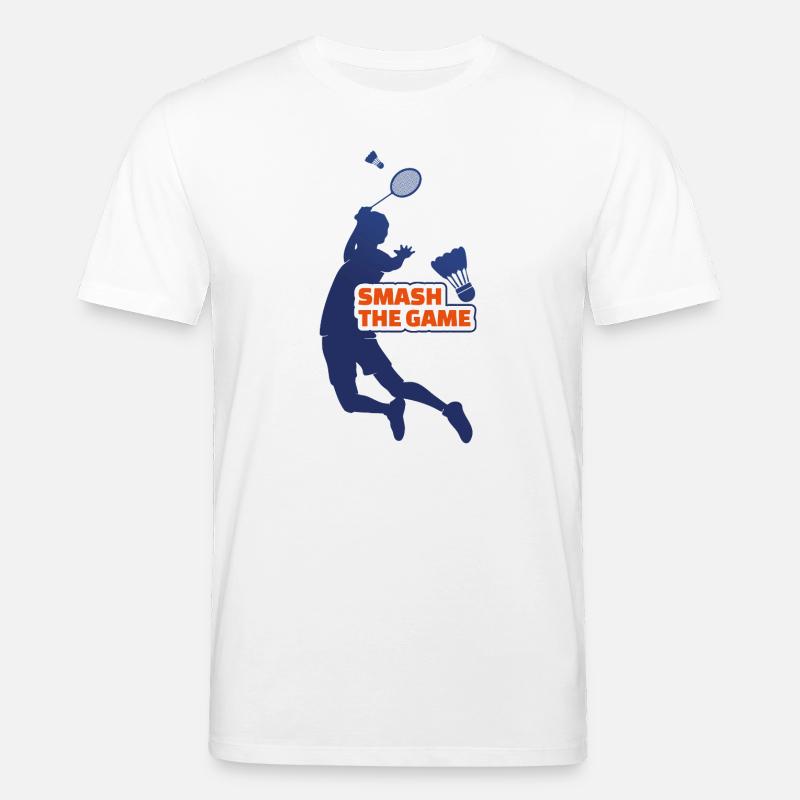 Zerschmettere das Spiel von Helfspawn - Stanley/Stella Unisex Bio-T-Shirt CREATOR  - Weiß