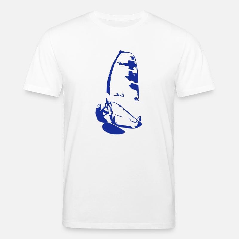 surfer - Stanley/Stella Unisex Bio-T-Shirt CREATOR  - Weiß