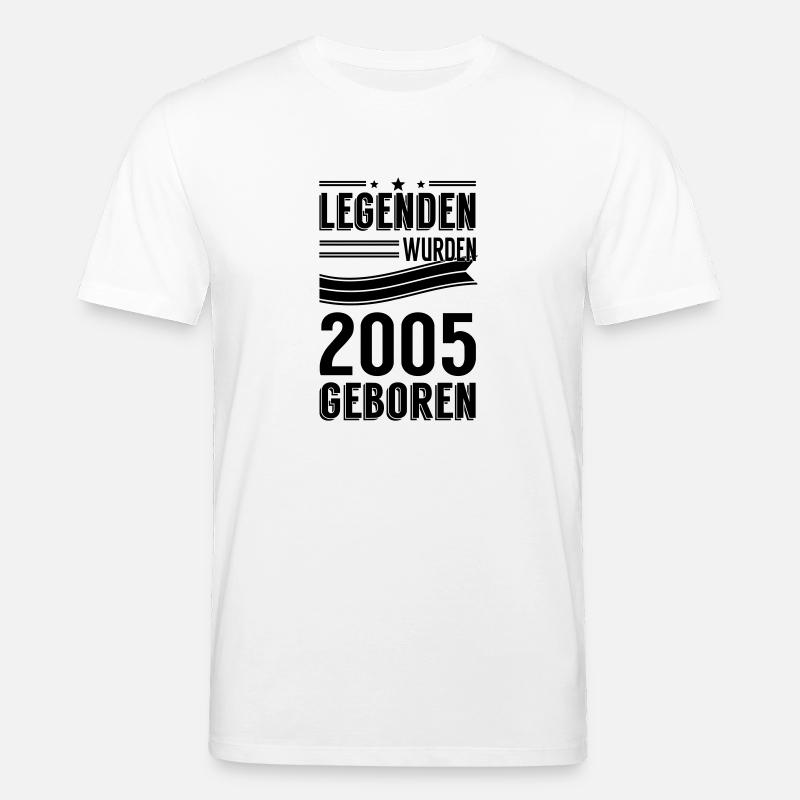2005 - Stanley/Stella Unisex Bio-T-Shirt CREATOR  - Weiß