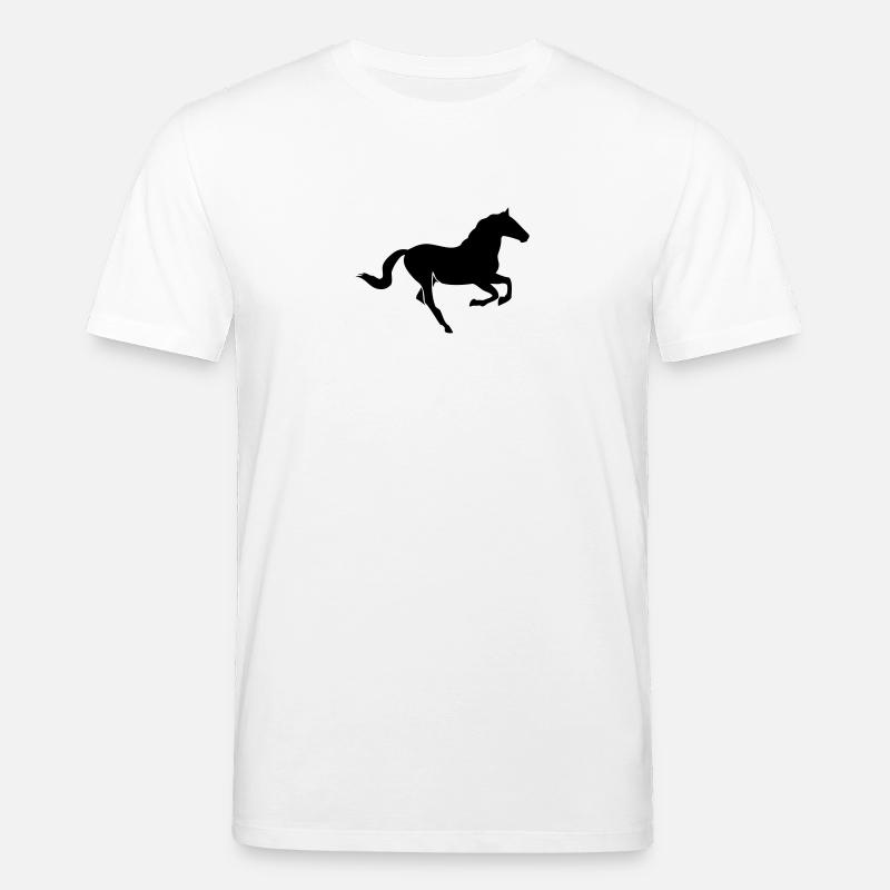 Pferd - Stanley/Stella Unisex Bio-T-Shirt CREATOR  - Weiß
