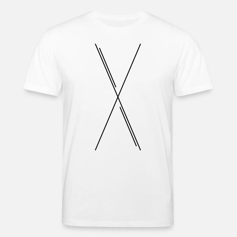 X - T-shirt bio CREATOR Stanley/Stella Unisexe - blanc