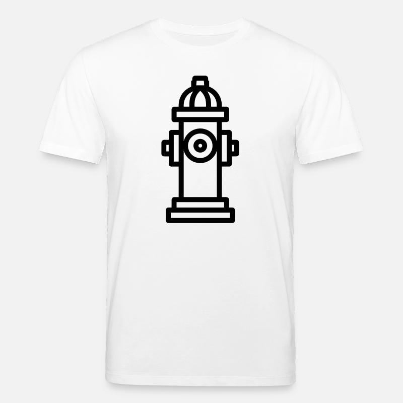 Hydrant - Stanley/Stella Unisex Bio-T-Shirt CREATOR  - Weiß