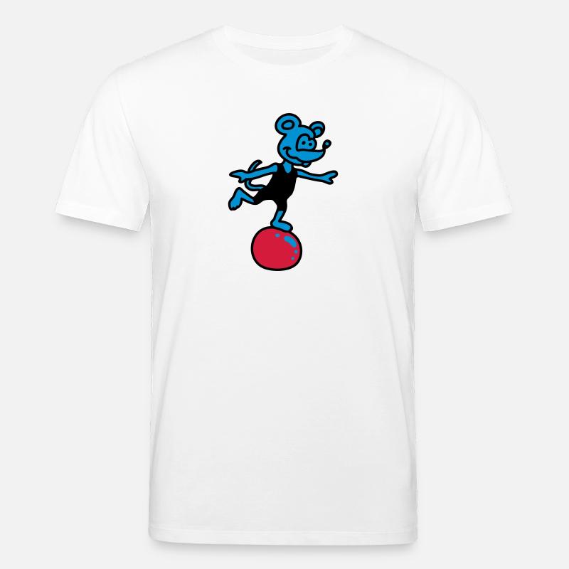 souris sportif 3 - T-shirt bio CREATOR Stanley/Stella Unisexe - blanc