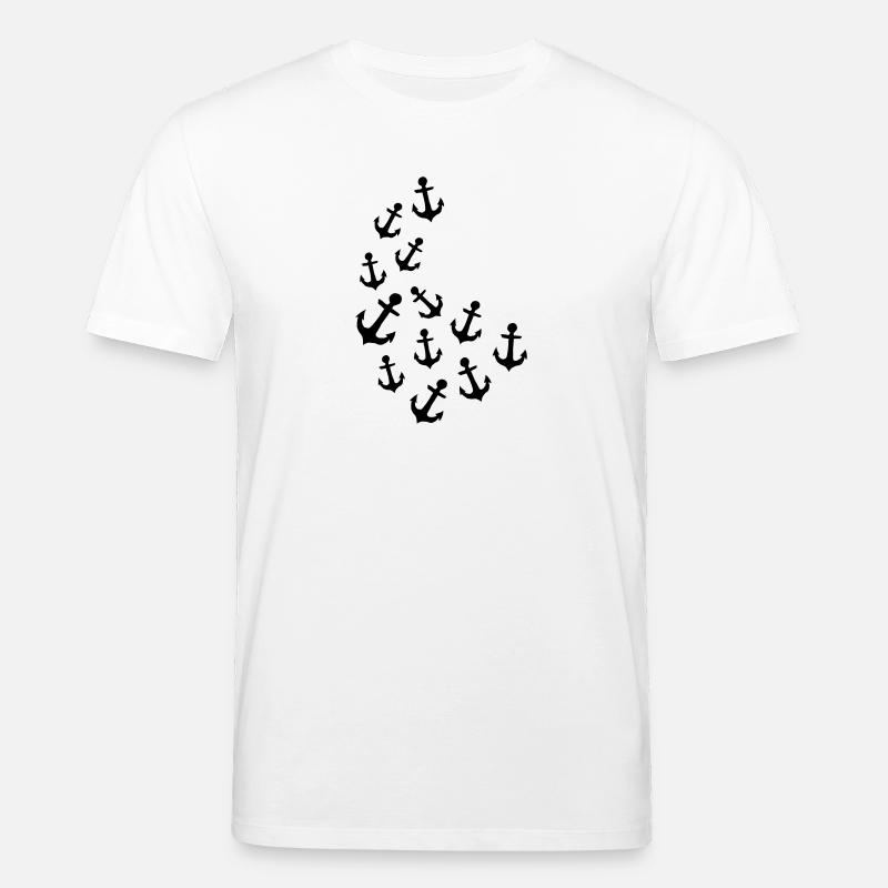 Anker Parade - Stanley/Stella Unisex Bio-T-Shirt CREATOR  - Weiß