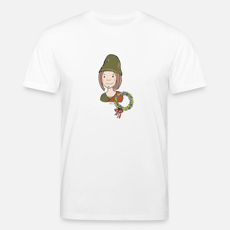 Mittelalter Bürger, Knecht - Stanley/Stella Unisex Bio-T-Shirt CREATOR  - Weiß