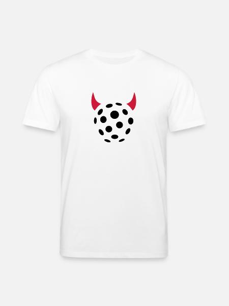 Floorball - Stanley/Stella Unisex Bio-T-Shirt CREATOR - Weiß