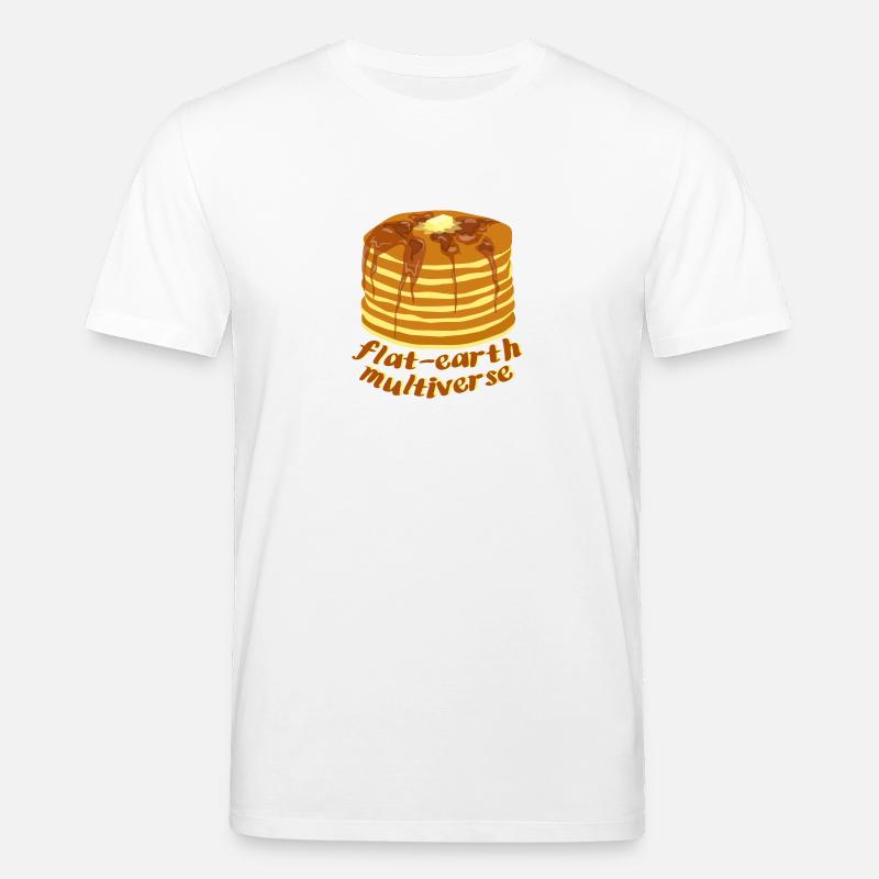 Flat-Earth Multiverse - Stanley/Stella Unisex Bio-T-Shirt CREATOR  - Weiß