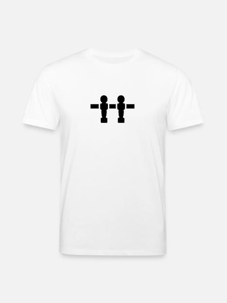 Foosball - Stanley/Stella CREATOR Unisex Organic T-Shirt - white