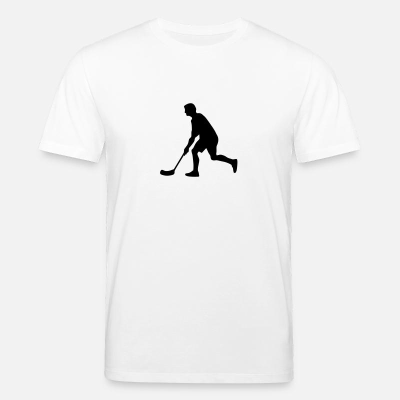 Floorball - T-shirt bio CREATOR Stanley/Stella Unisexe - blanc