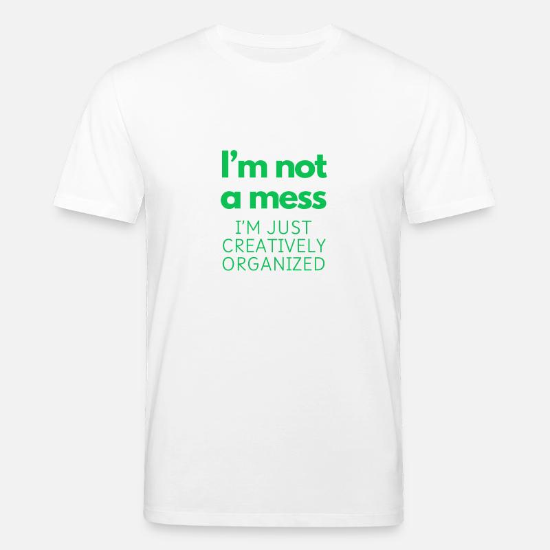 Non sono un disastro - Maglietta ecologica unisex CREATOR di Stanley/Stella - bianco