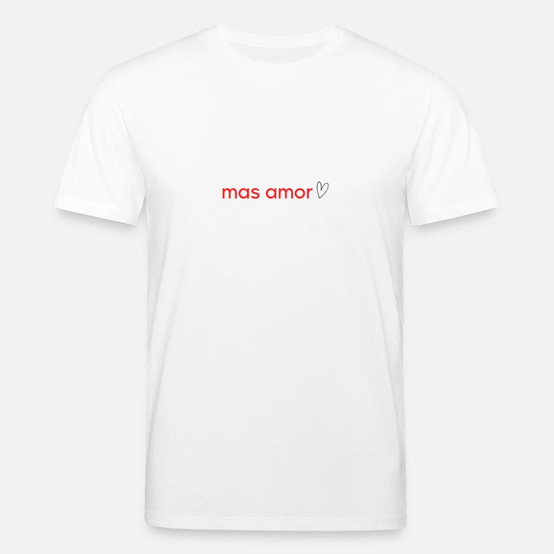 mas amor - Stanley/Stella Unisex Bio-T-Shirt CREATOR  - Weiß