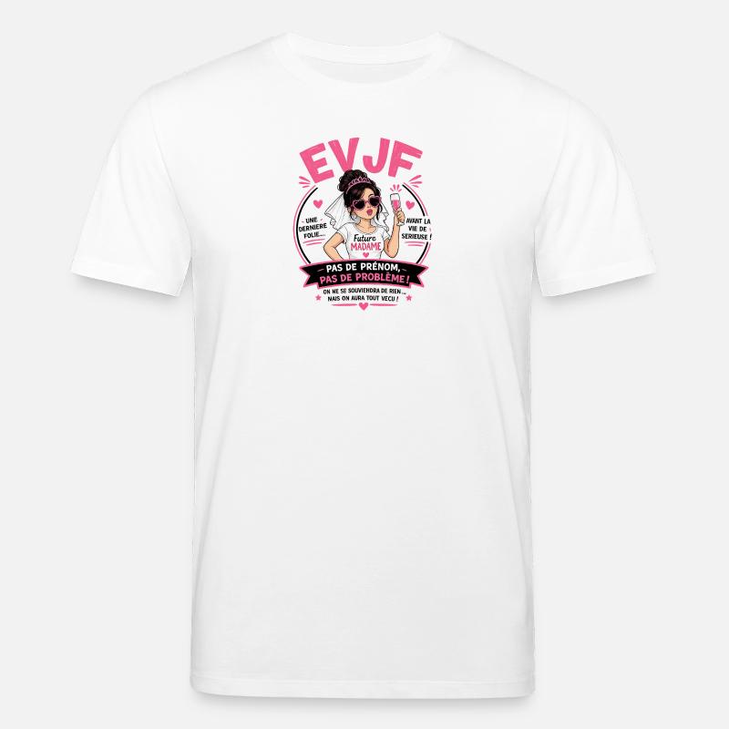 EVJF Future Madame  - T-shirt bio CREATOR Stanley/Stella Unisexe - blanc