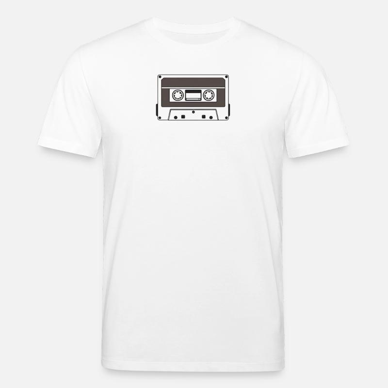 Kassette - Stanley/Stella Unisex Bio-T-Shirt CREATOR  - Weiß