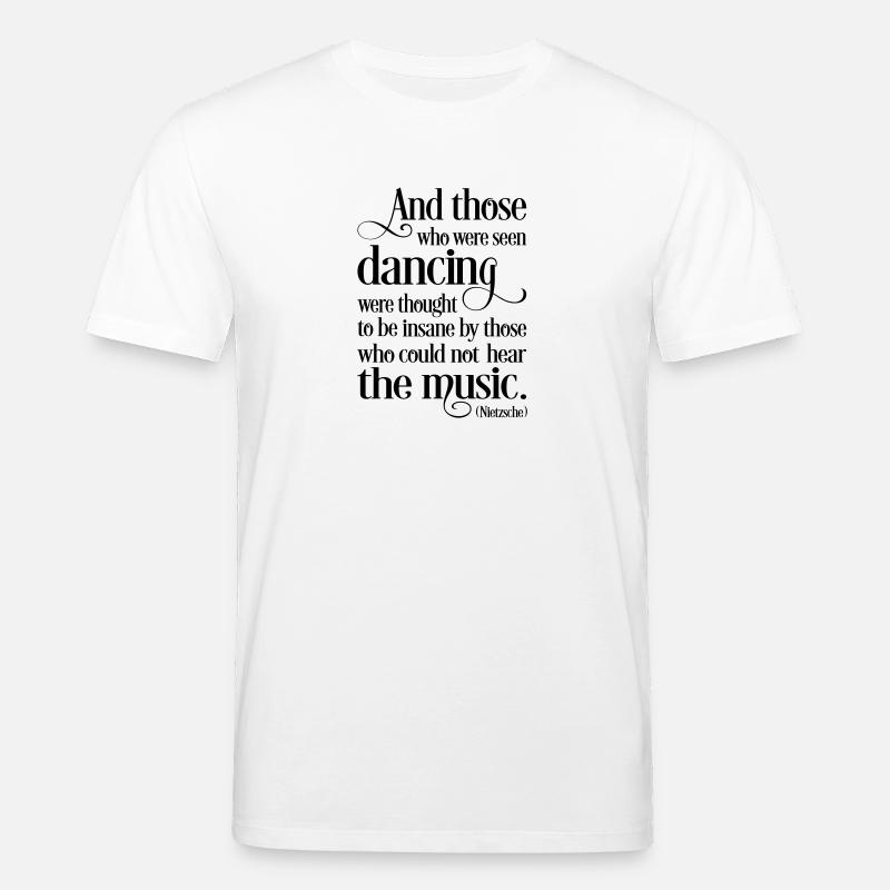 dance - Stanley/Stella CREATOR Unisex Organic T-Shirt - white