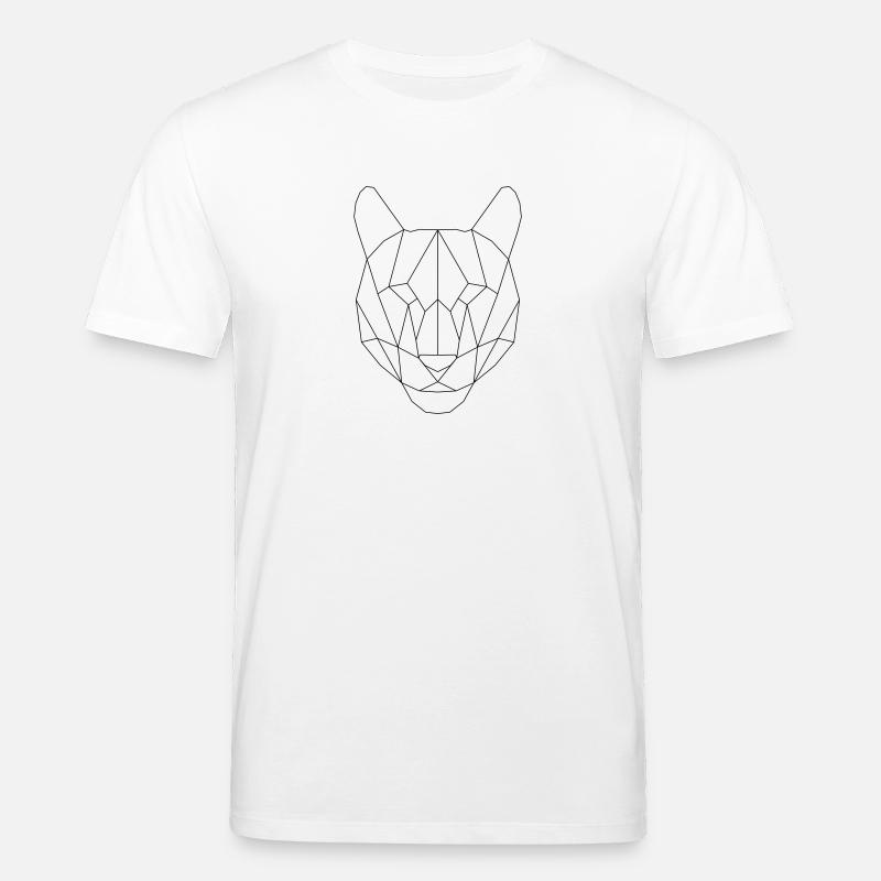 Tiger - Stanley/Stella Unisex Bio-T-Shirt CREATOR  - Weiß