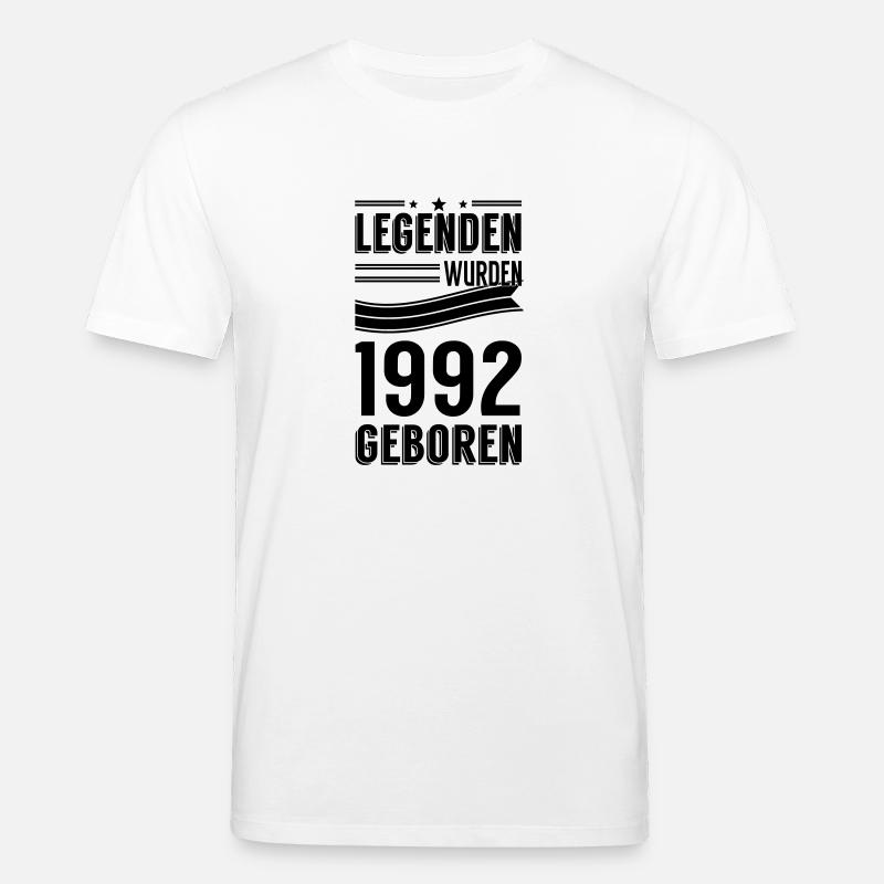 1992 - Stanley/Stella Unisex Bio-T-Shirt CREATOR  - Weiß