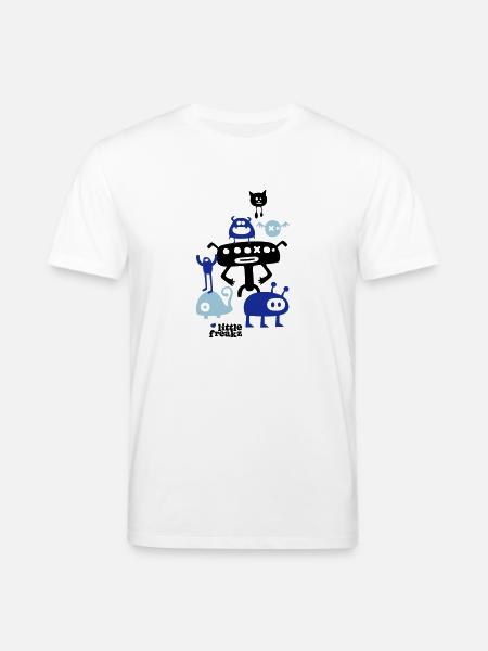 Little Freakz - Stanley/Stella CREATOR Unisex Organic T-Shirt - white