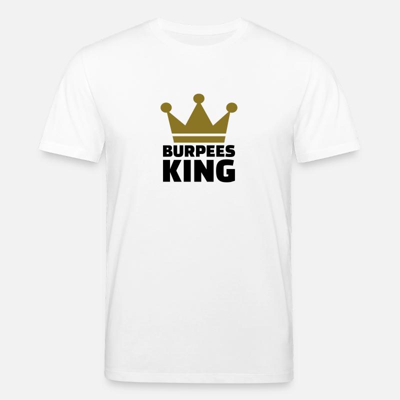Burpees - Stanley/Stella Unisex Bio-T-Shirt CREATOR  - Weiß