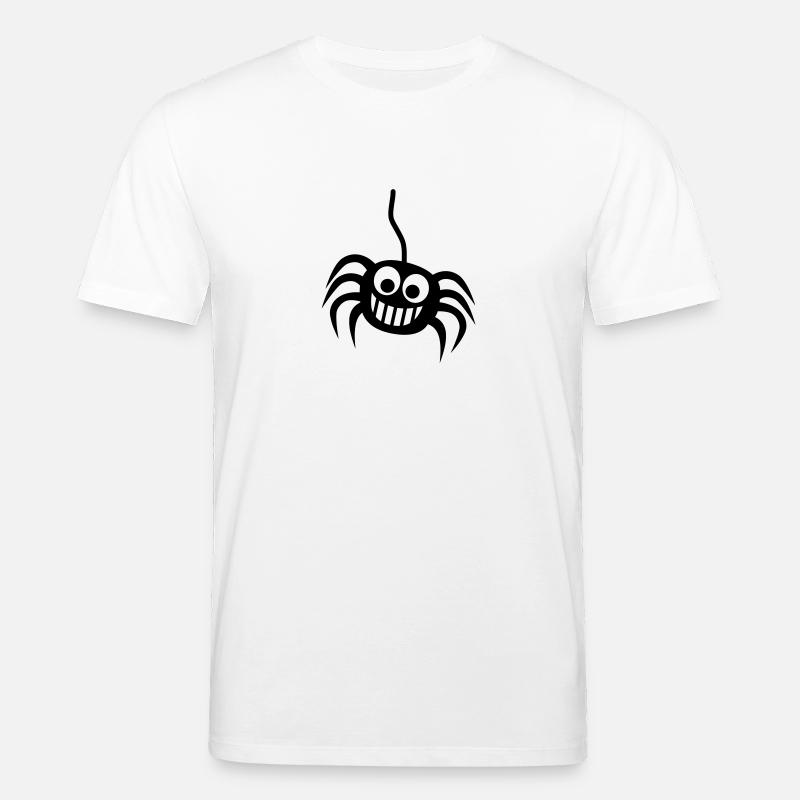 Spinne - Stanley/Stella Unisex Bio-T-Shirt CREATOR  - Weiß