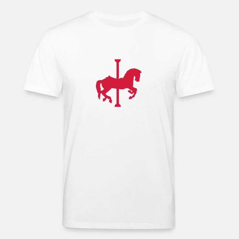 Karussell - Stanley/Stella Unisex Bio-T-Shirt CREATOR  - Weiß