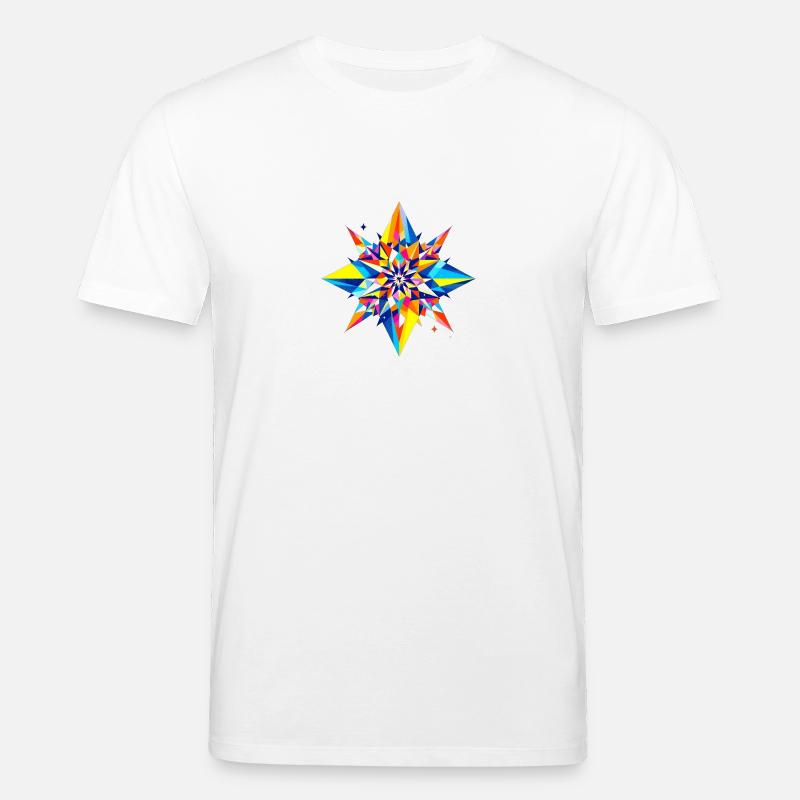 Stern - Stanley/Stella Unisex Bio-T-Shirt CREATOR  - Weiß