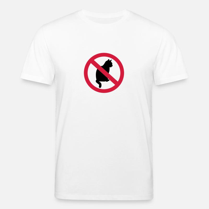 Chat - T-shirt bio CREATOR Stanley/Stella Unisexe - blanc