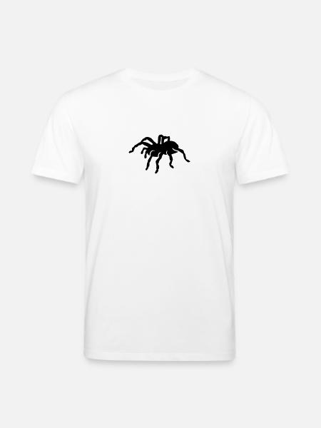 Spider - Stanley/Stella CREATOR Unisex Organic T-Shirt - white