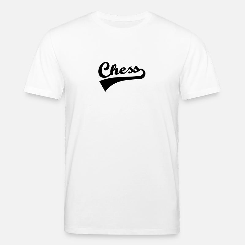 Schach - Stanley/Stella Unisex Bio-T-Shirt CREATOR  - Weiß