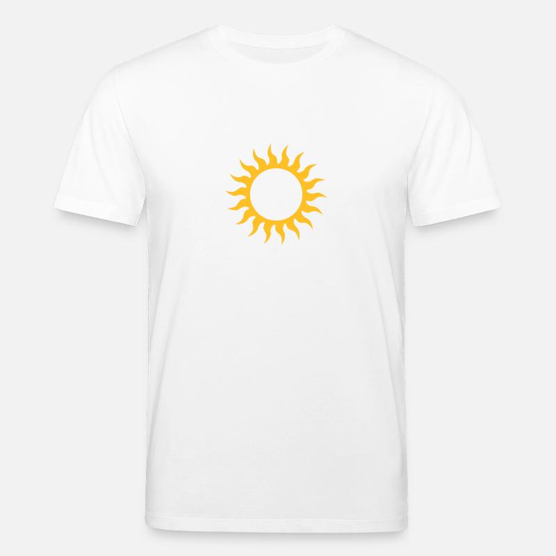 soleil - T-shirt bio CREATOR Stanley/Stella Unisexe - blanc