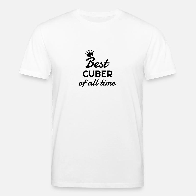 Cubing / Cube / Cuber / Speedcubing - T-shirt bio CREATOR Stanley/Stella Unisexe - blanc