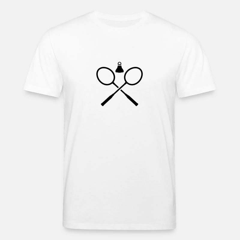 Badminton - Stanley/Stella CREATOR Unisex Organic T-Shirt - white