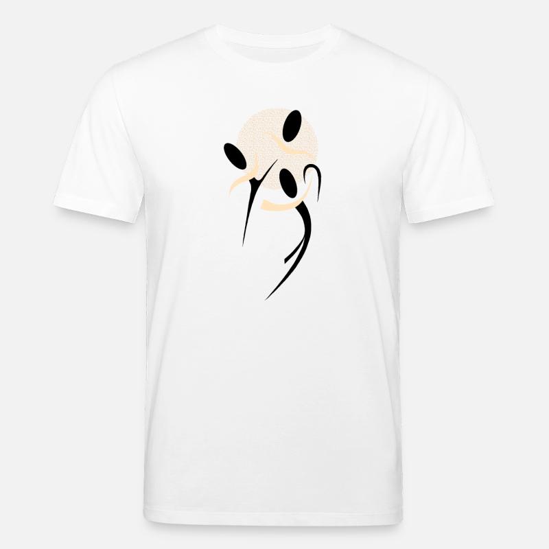 Tanz der Schatten - Stanley/Stella Unisex Bio-T-Shirt CREATOR  - Weiß