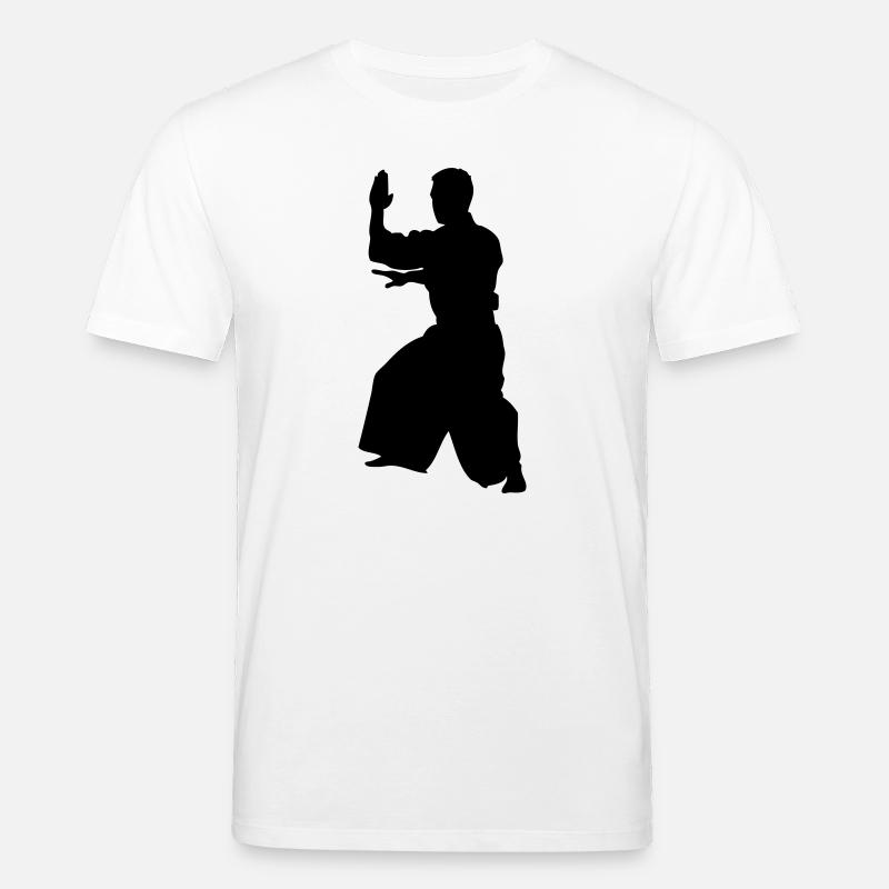 Aikido - Stanley/Stella Unisex Bio-T-Shirt CREATOR  - Weiß
