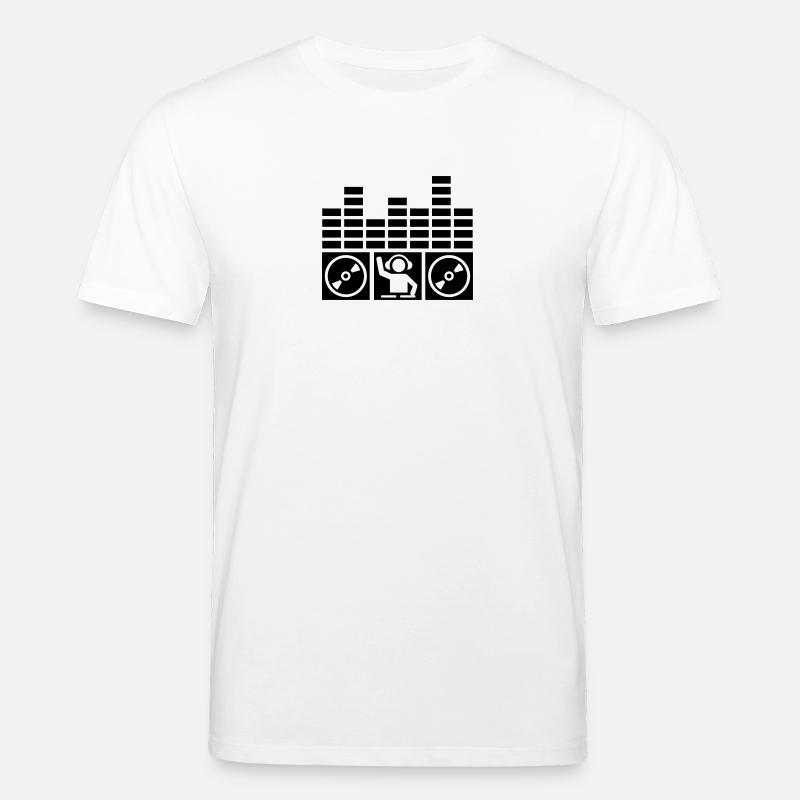 DJ - T-shirt bio CREATOR Stanley/Stella Unisexe - blanc