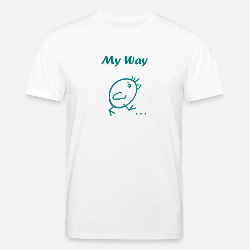 My Way - Stanley/Stella Unisex Bio-T-Shirt CREATOR  - Weiß