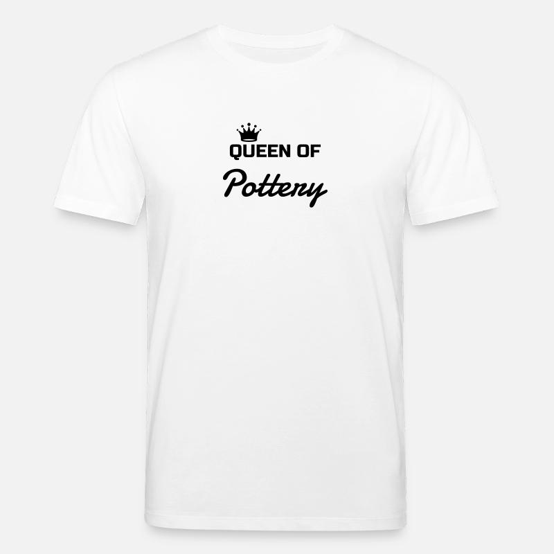 Keramik / Töpfer / Vase / Bildhauer - Stanley/Stella Unisex Bio-T-Shirt CREATOR - Weiß