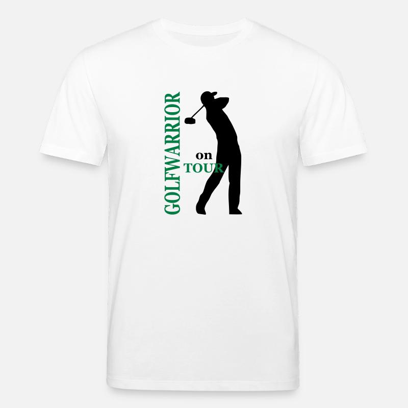 Golf - Stanley/Stella Unisex Bio-T-Shirt CREATOR  - Weiß